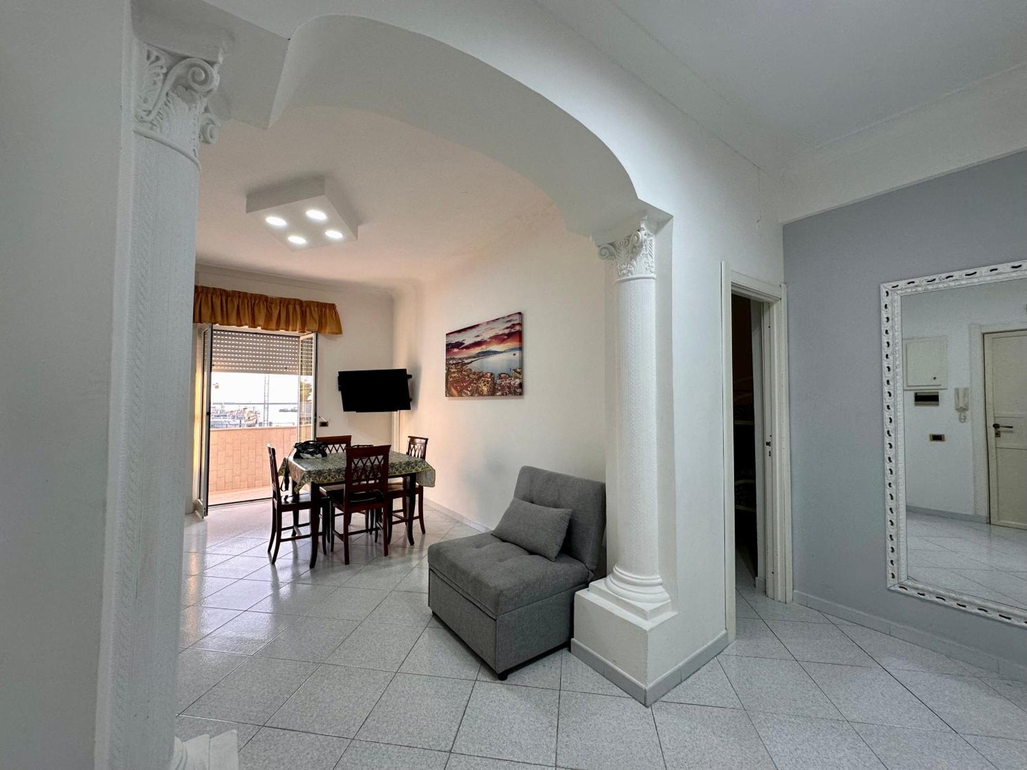 Casa Vacanze Bergame Villa Napoli Ngoại thất bức ảnh