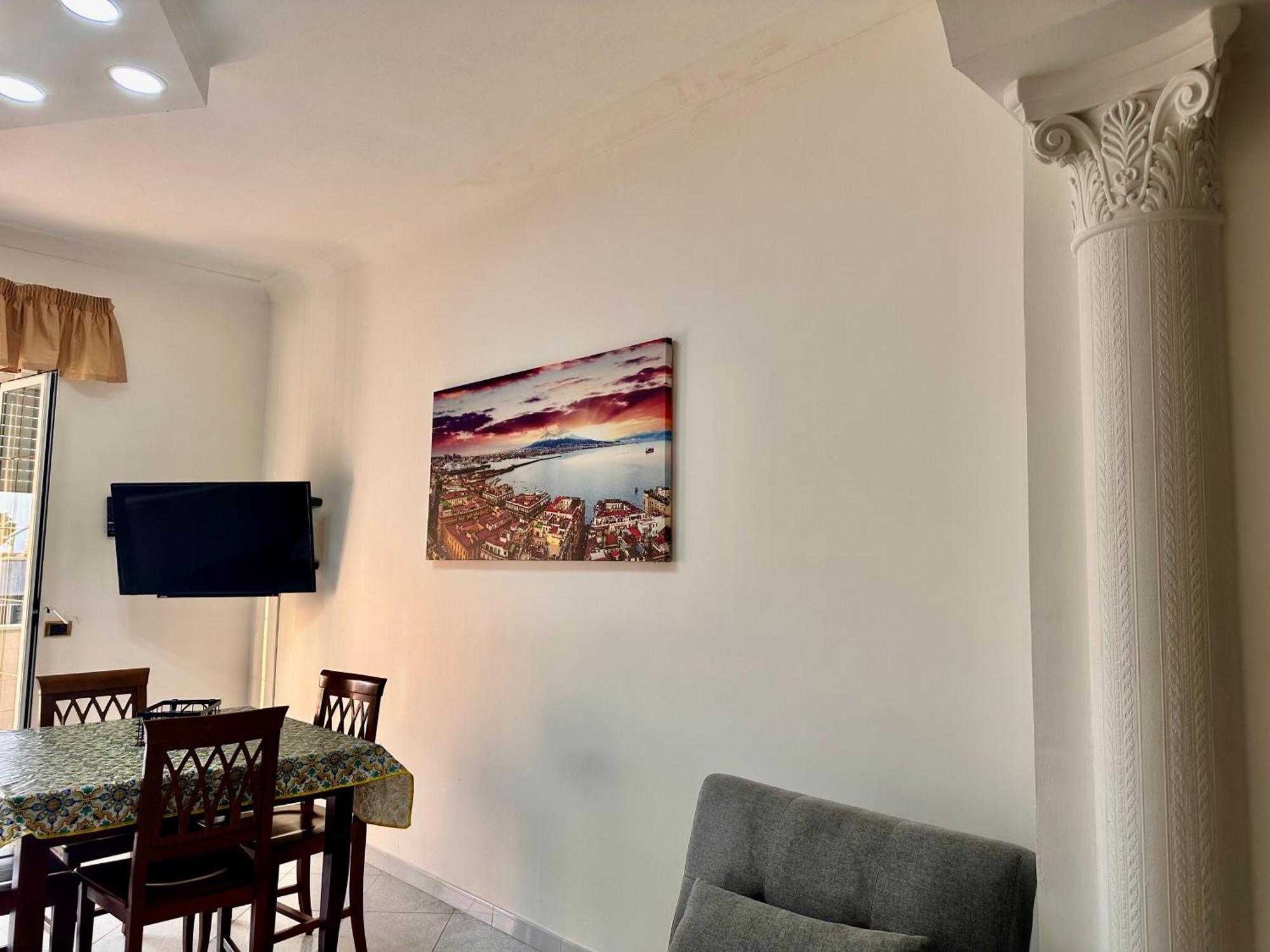 Casa Vacanze Bergame Villa Napoli Ngoại thất bức ảnh