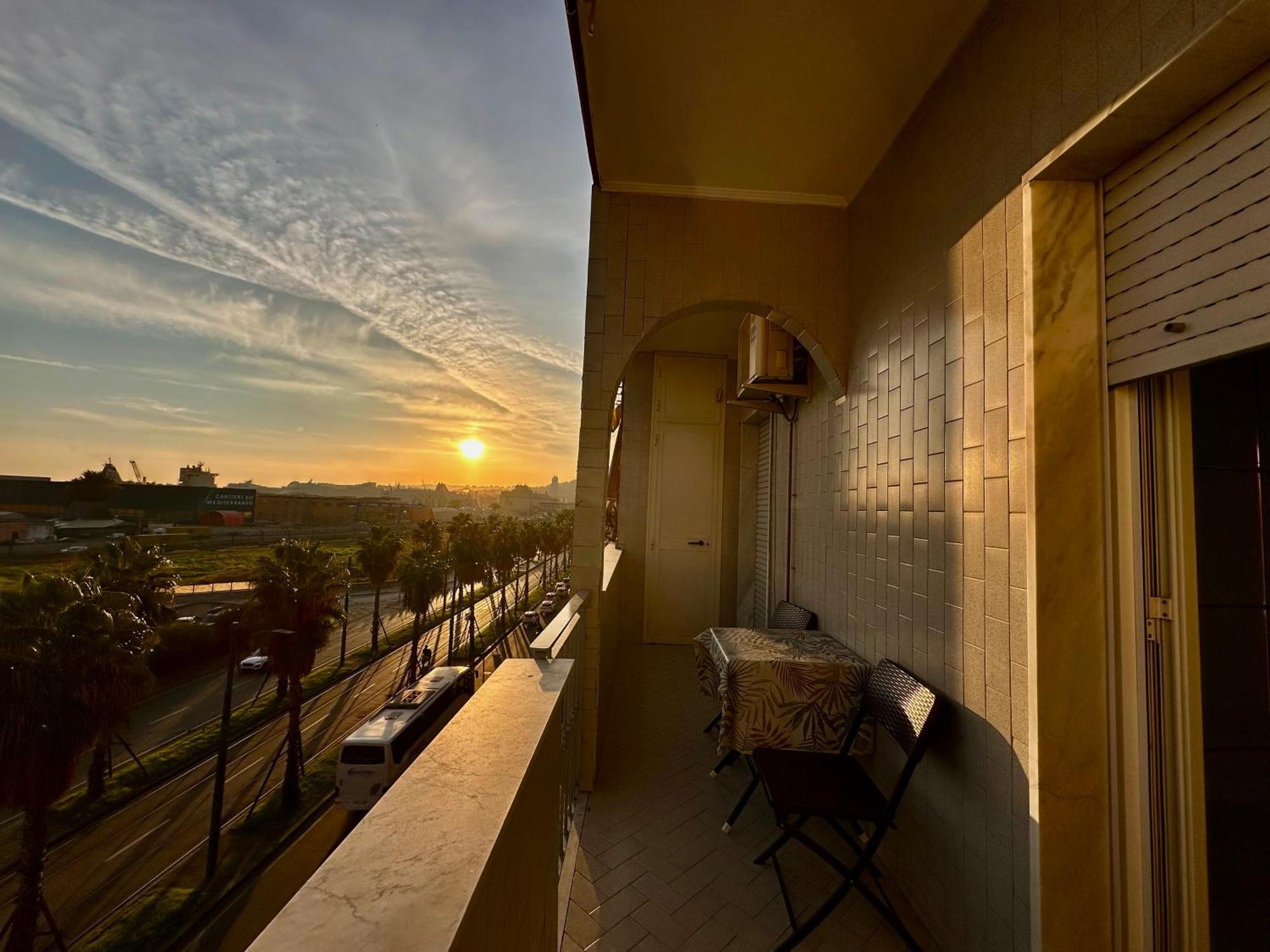 Casa Vacanze Bergame Villa Napoli Ngoại thất bức ảnh