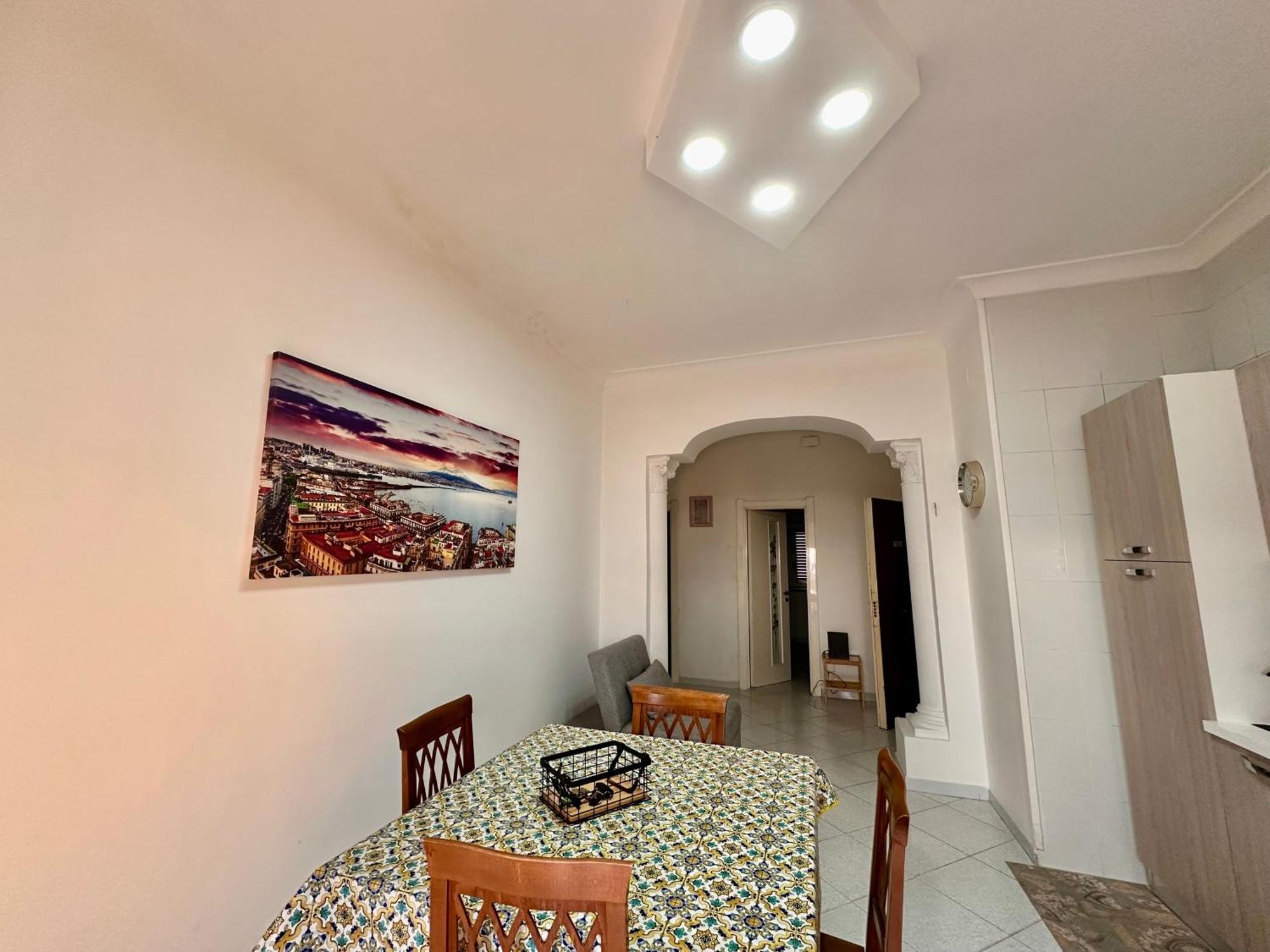 Casa Vacanze Bergame Villa Napoli Ngoại thất bức ảnh