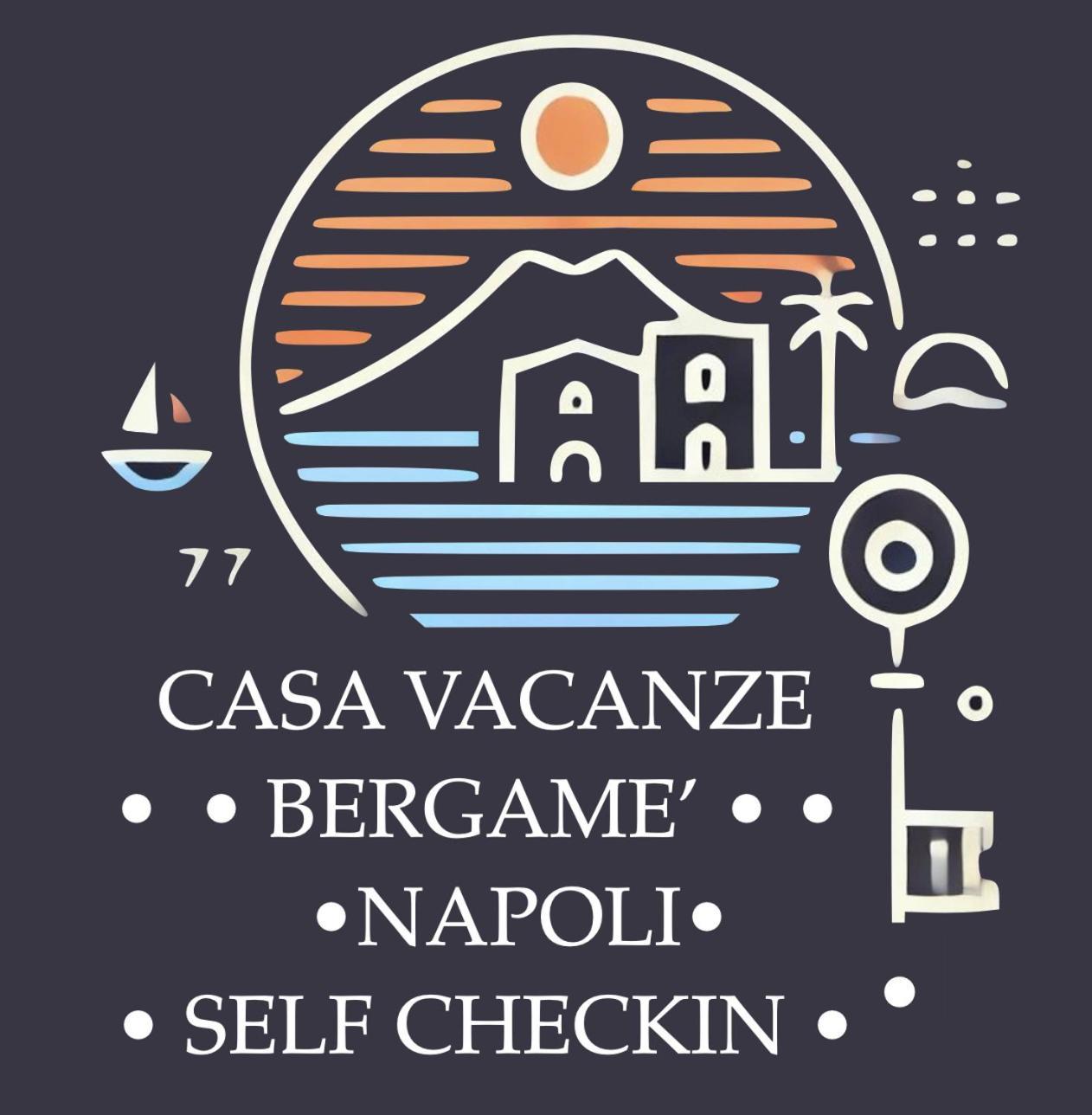 Casa Vacanze Bergame Villa Napoli Ngoại thất bức ảnh